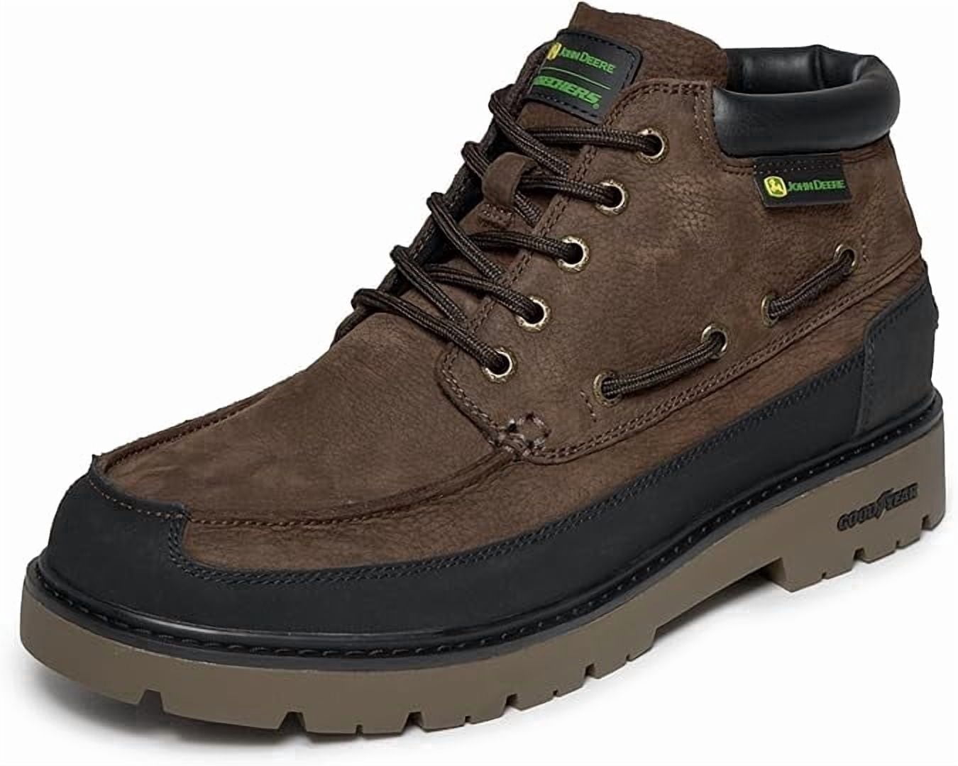 Pallets Moc Skechers X John Deere Caldwell - Cutler Mens Hiking Boots Relaxed Fit ...