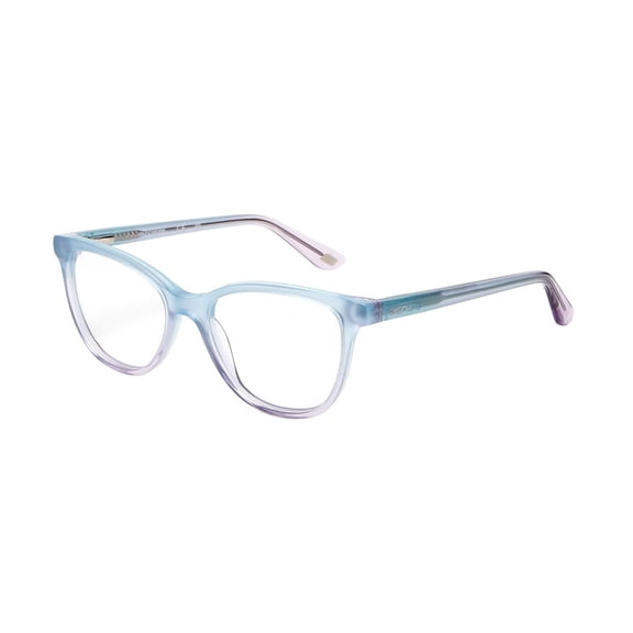 Skechers Youth SE50209 Rx'ble Eyeglasses with Case, Blue Gradient