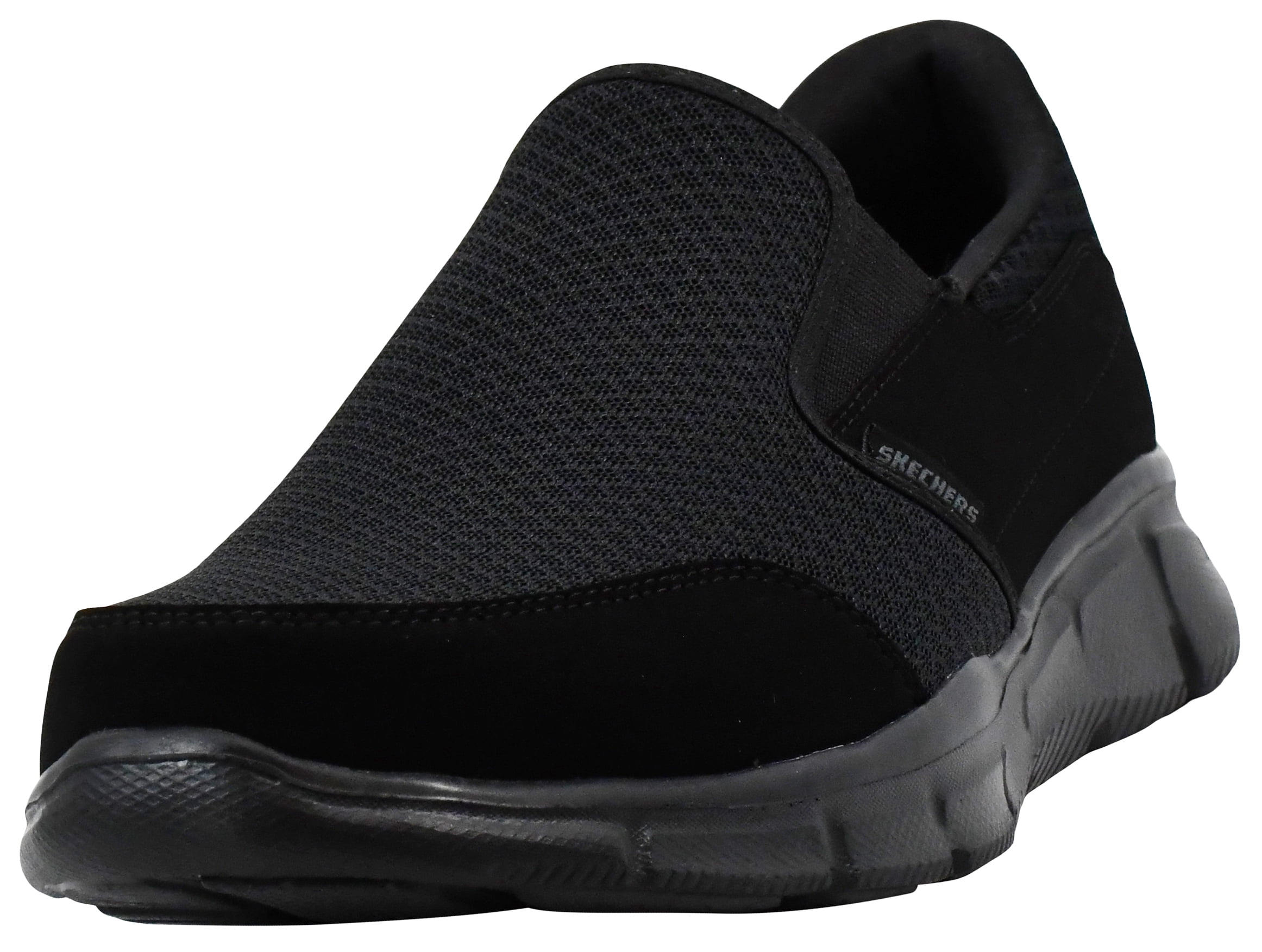 Skechers Equalizer 4.0 Persisting Men\'s US 12 Black Wide Fit Slip-On Trainers Amazon.com | Skechers - Mens Equalizer 4.0 - Persisting  main image 3