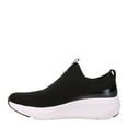 thumbnail image 1 of Skechers womens Sneaker, Black/White, 9 US, 1 of 7