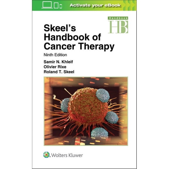 Skeel's Handbook of Cancer Therapy (Paperback) by Samir N Khleif, Olivier Rixe, Roland T Skeel