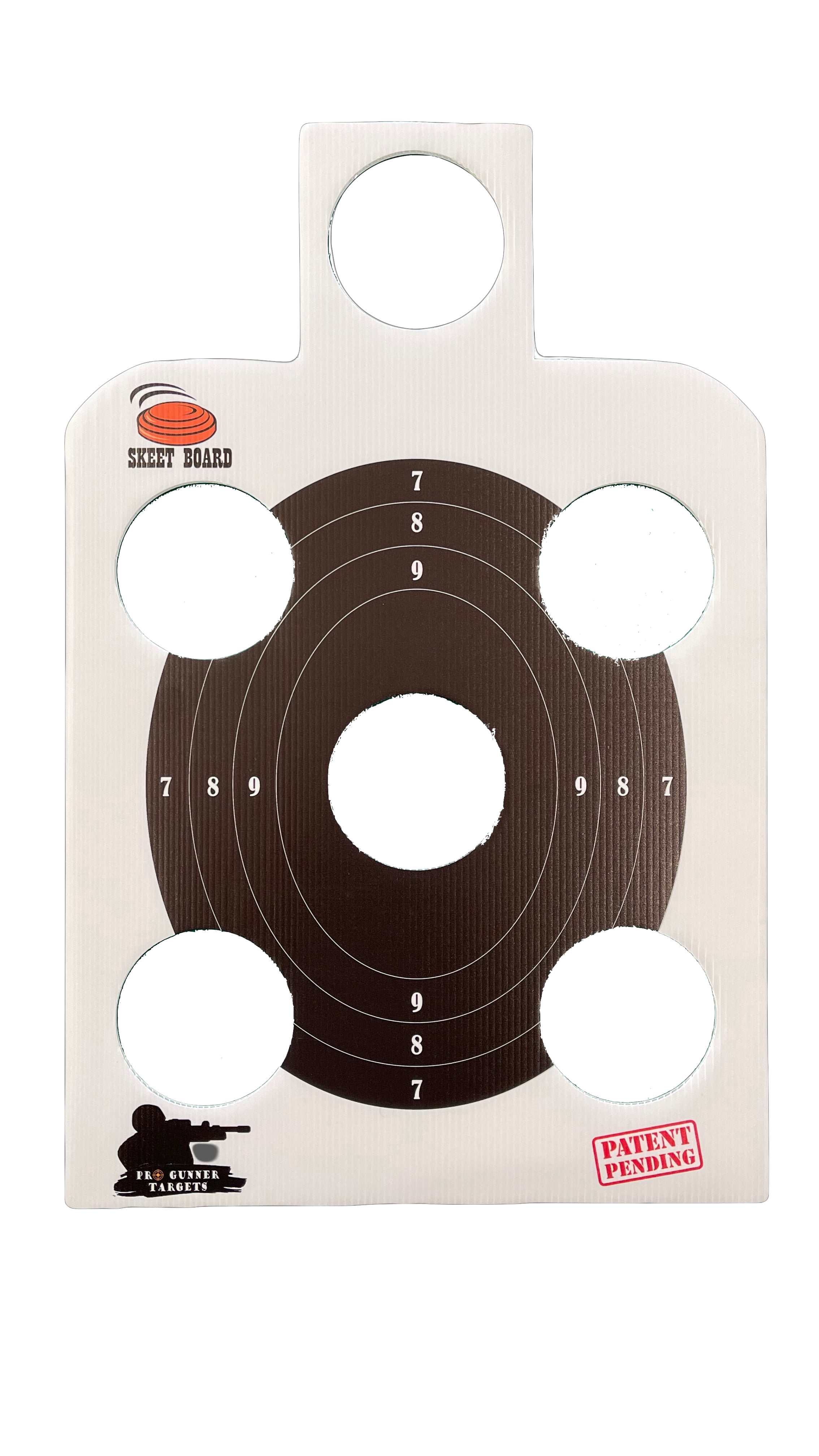 Skeet Board Shooting Target. Shooting Targets for outdoor range. 2