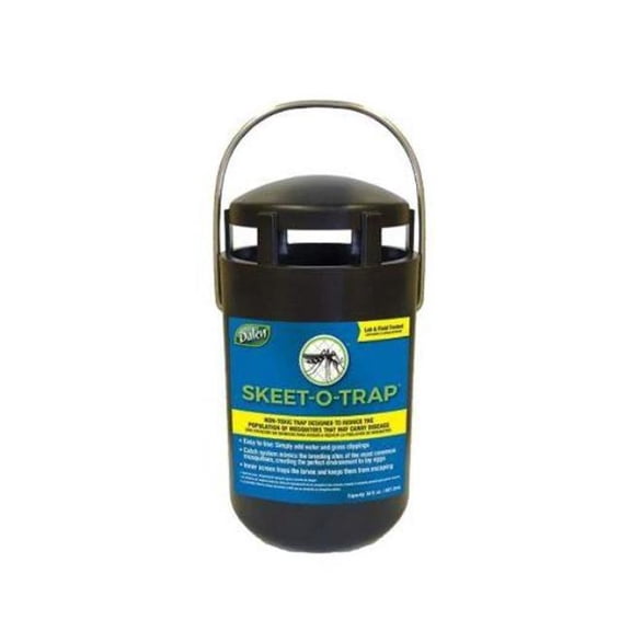 Skeet-O-Trap for Reducing Mosquito Population