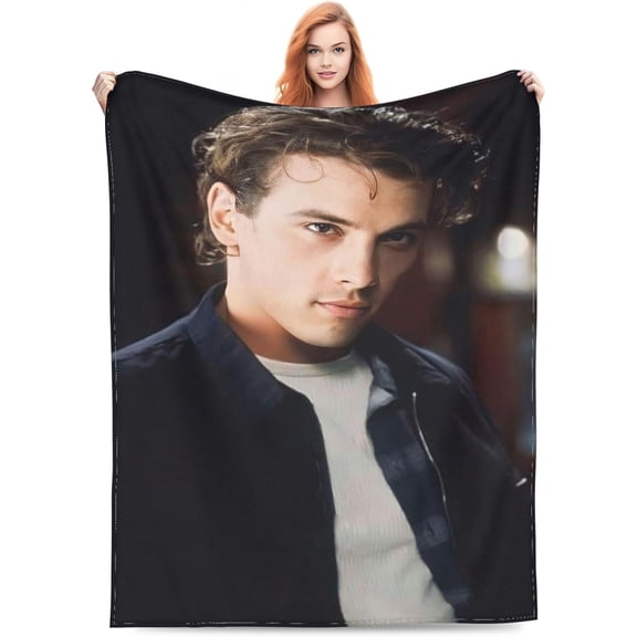Skeet Ulrich Blanket, 60x80, Billy Loomis Anti-Pilling Throw Blanket Plush Blanket, Light Weight & Super Soft, Warm & Comfy, Microfiber Flannel Fleece Blanket for Bed, Sofa, Couch