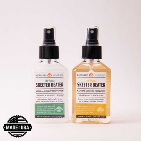 Skeeter Beater Mosquito & Insect Repellent, 2 Pack