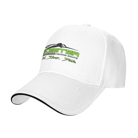 Skeeter Casual Sandwich Baseball Cap Adjustable For Men For Women