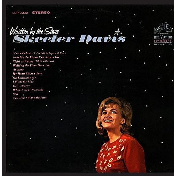 Skeeter Davis - Written By the Stars - Music & Performance - CD