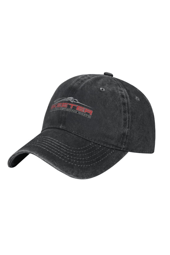 Skeeter Hat Adjustable Baseball Cap Cotton Cowboy Hat, Fashionable For Man Woman