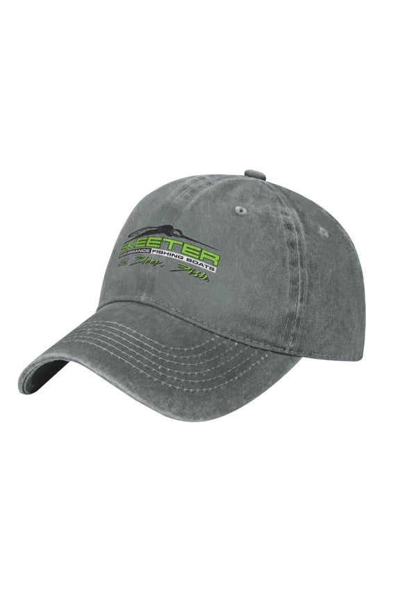 Skeeter Logo Hat Adjustable Baseball Cap Cotton Cowboy Hat, Fashionable For Man Woman