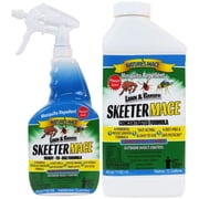 Natures Mace Skeeter MACE, Outdoor Mosquito and Pest Control Concentrate - 40oz, Insect Repellent