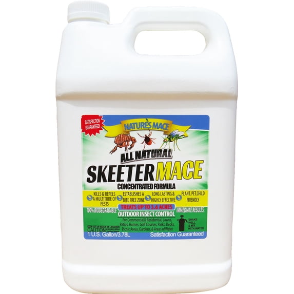 Skeeter MACE Outdoor Insect Control Spray, 1 Gallon Concentrate, Treats 3.6 Acres