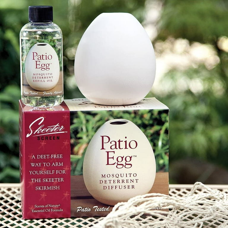Mosquito repellents for patio sales