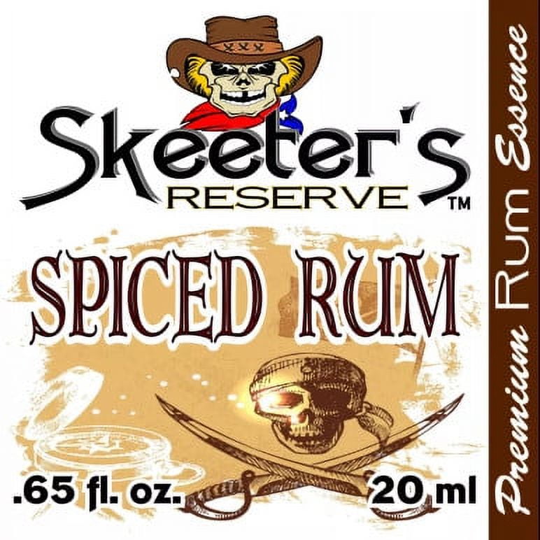 Skeeter's Reserve™ Spiced Rum Premium Essence Flavor Concentrate
