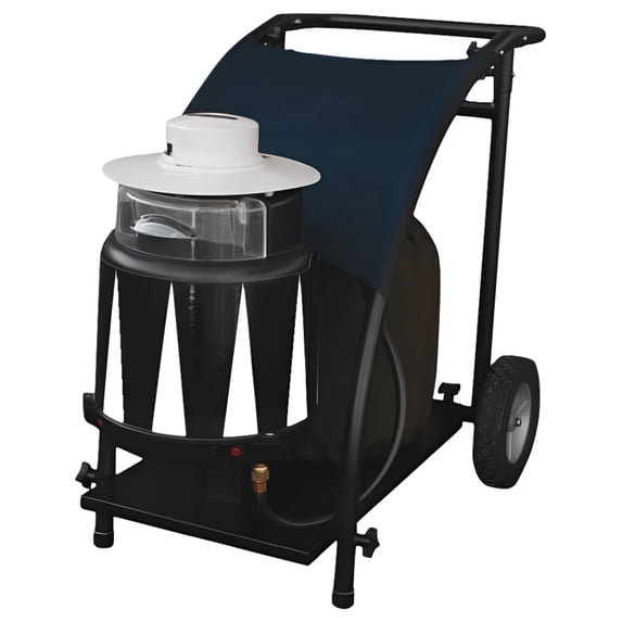 SkeeterVac SV5100 Mosquito Killer, Lure, and Eliminator for Backyard Insects