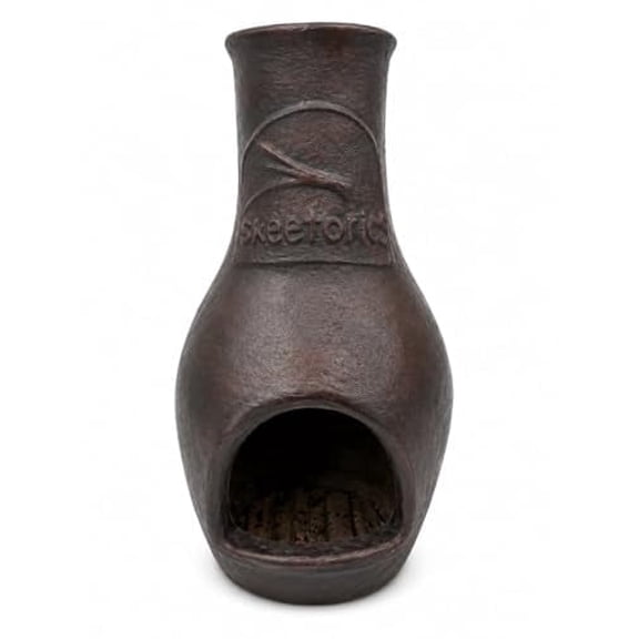 Skeeterlog Chiminea Kit Crab Apple Color Edition Premium Outdoor Patio Skeeterlog Package