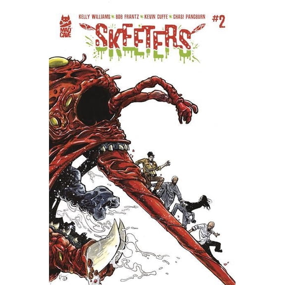 Skeeters #2 (of 4) Mad Cave Studios Comic Book