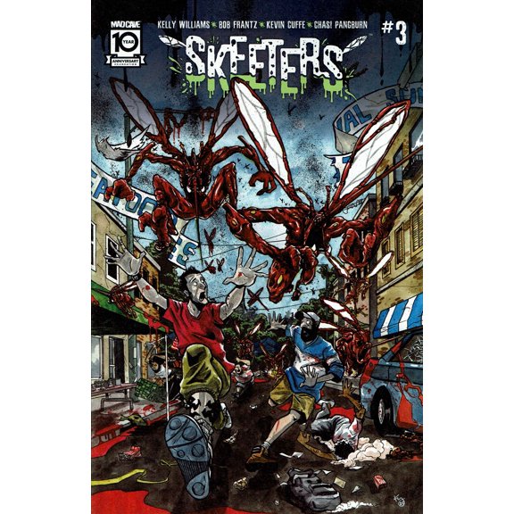 Skeeters #3 VF ; Mad Cave Comic Book