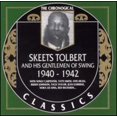 thumbnail image 1 of Skeets Tolbert - Skeets Tolbert & His Gentlemen of Swing 1940-42 - Music & Performance - CD, 1 of 1