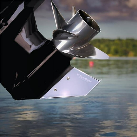 SkegGuard - Stainless Steel - Mercuiser Bravo I & III 1990-Present