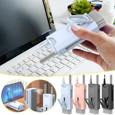 Skegnu Up to 50% off 8 In1 Electronics Cleaner Kit Laptop Cleaner Keyboard Cleaner Set With Keyboard Brush Multifunctional Cleaning Tool For PC Monitor Earbud Cell Phone Cleaning Equipment