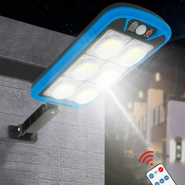 Skegnu 50% Off Clear! Street- IP65 Outdoor Powered Lights Dusk To Break With Motion Sensor Security Streetlights For Parking Lot- Remote Control on Clearance