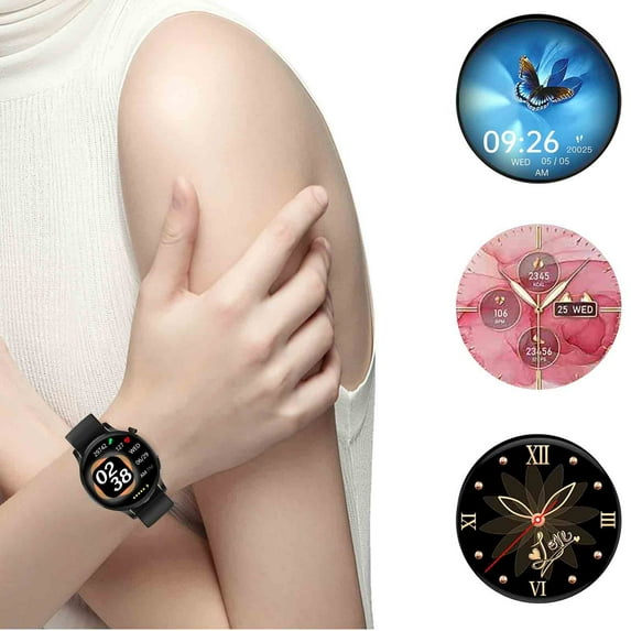 Skegnu 50% Off Clear! Watch3 Pro Women's Smart Watch Women's Watch Metal Case Wireless Charging Alipay NFC Bluetooth Calling Great Gifts for Less