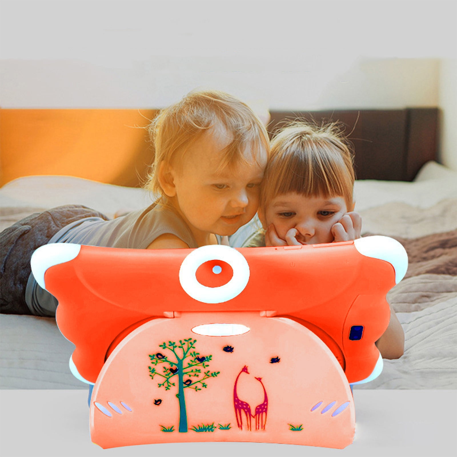 Skegnu 7-inch Children's Tablet Computer Android Tablets Children's Early Education Learning Machine Parent-child Gift Machine Christmas Gift Support For SIM Card Call Gifts for Family 50% Off Clear!