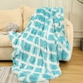 thumbnail image 1 of Skegnu 70x50cm Lint Blanket Printed Blanket Double Layer Lint Sofa Blanket Multifunctional Small Blanket Children's Small Blanket Throw Size Lightweight Fleece Blanket 70x50cm, 1 of 6