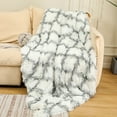 thumbnail image 1 of Skegnu 70x50cm Lint Blanket Printed Blanket Double Layer Lint Sofa Blanket Multifunctional Small Blanket Children's Small Blanket Throw Size Lightweight Fleece Blanket 70x50cm, 1 of 6