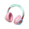 thumbnail image 1 of Skegnu Back to School Clearance Headworn Bluetooth Earphones, Gradient Sport Bass Earphones, 5.3 Bluetooth Great Gifts for Less for Music,Work,Gaming,Movie Watching, 1 of 4
