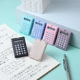thumbnail image 1 of Skegnu Back to School Supplies Small Flip Portable Mini Calculator,Keychain Pendant, Calculator Pendant, 1 of 4