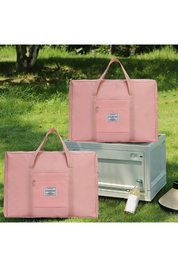 Under Bed Storage Foldable Travel Duffel Bag, Tote Carry Luggage Person Item Bag Sport Duffle Weekenders Carry Overnight for Women Girls Gifts for Family