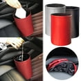 thumbnail image 1 of Skegnu Bedroom or Bathroom Car Mounted, Portable, Foldable Garbage Bin, Stylish Storage Bin With Chair Back Kitchen Trash Can on Clearance, 1 of 5