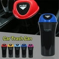 thumbnail image 1 of Skegnu Bedroom or Bathroom Mini Auto Car Dustbin Rubbish Trash Can Garbage Box Case Bin Storage Kitchen Trash Can on Clearance, 1 of 4