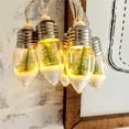 thumbnail image 1 of Skegnu Bullseyes Playground CHRISTMAS TREE SNOW String Lights Christmas Lights Great Gifts for Less on Clearance, 1 of 9