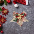 thumbnail image 1 of Skegnu Christmas Closet Decorations 2024 Christmas Bow Pendant With Christmas Tree Gift Box Set Decoration Linen Printed Letter Bow Holiday Gift Finder, 1 of 6
