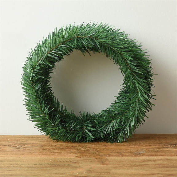 Skegnu Christmas Garlands 1 Pack Christmas Specail Norfolk Rattan 550CM Artificial Faux Green Garlands for Indoor Home Decor Xmas Holiday Christmas Wreath