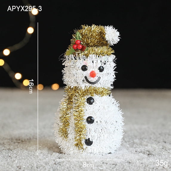 Skegnu Christmas Snowman Decoration Ornaments Home Decoration Ornaments Party Event Decorations Christmas Deals
