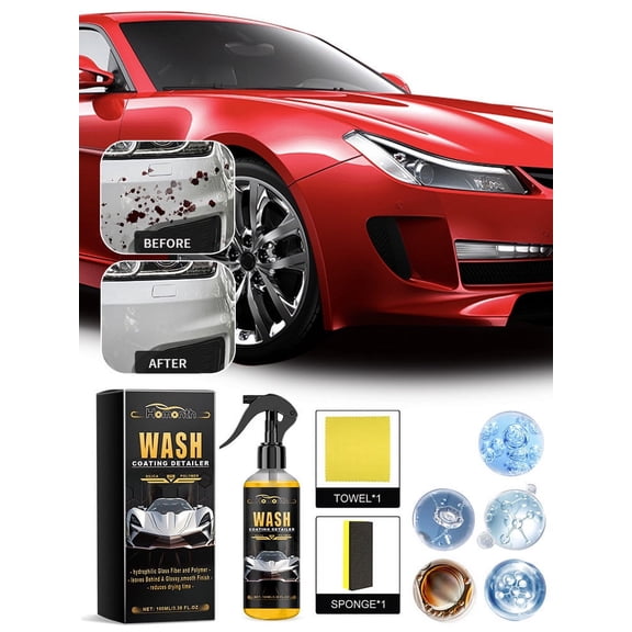Skegnu Cleaning Equipment Car Cleaner Decontamination Maintenance Brightening Multi-purpose Cleaning And Care Agent 100ml Household Cleaner
