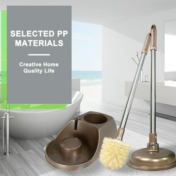 Skegnu Cleaning Supplies Bathroom Cleaning,Bathroom Cleaning Combination Set,Convenient And Practical,more Cost-effective Combination Purchase Mops for Floor Cleaning on Clearance