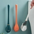 thumbnail image 1 of Skegnu Cleaning Supplies Modern Home Flexible Toilet Brush,Non Punching Toilet Brush, Dead Corner Cleaning Set Mops for Floor Cleaning on Clearance, 1 of 6