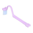 thumbnail image 1 of Skegnu Clearance Under $10 Fr-og V-shaped Curved Toilet Brush, Plastic Handle Cleaning Brush Cleaner Brush, 1 of 1