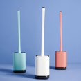 thumbnail image 1 of Skegnu Clearance Under $10 Simples New Toilet Cleaning TPR Toilet Brush With Base High-end Cleaning Brush Cleaner Brush, 1 of 4