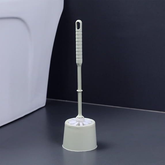 Skegnu Clearance Under $10 Toilet Brush And Holder Set Cleaner Brush