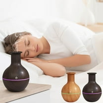 Skegnu Cool Mist Humidifiers for Bedroom Quiet Humidifiers for Large Room, Type Of Large Mist Aroma Diffuser LED Color Light Conversion Aroma Humidifier on Clearance