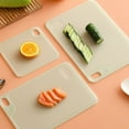 thumbnail image 1 of Skegnu Cutting Boards for Party Kitchen Home Baby Baby Complementary Food Board Moldproof Cut Fruit Cutting Board Clearance, 1 of 5