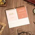 thumbnail image 1 of Skegnu Desk Calendar 2026, Desk Calendar 2026 To 2027 18 Months Desk Calendar OrnamentStanding Flip Calendar For Home Office Supplies USA Holidays, 1 of 6