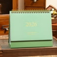 thumbnail image 1 of Skegnu Desk Calendar 2026, Mini Small Desk Calendar Unprinted Wind Calendar Punch Card Countdown Planner Desktop Small Ornaments, 1 of 6