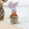 thumbnail image 1 of Skegnu Up to 65% off Easter Baskets for Kids Easter Bunny Basket Art Funny Kindergarten Colorful Basket Animals Small Basket Holiday Gift Finder, 1 of 5