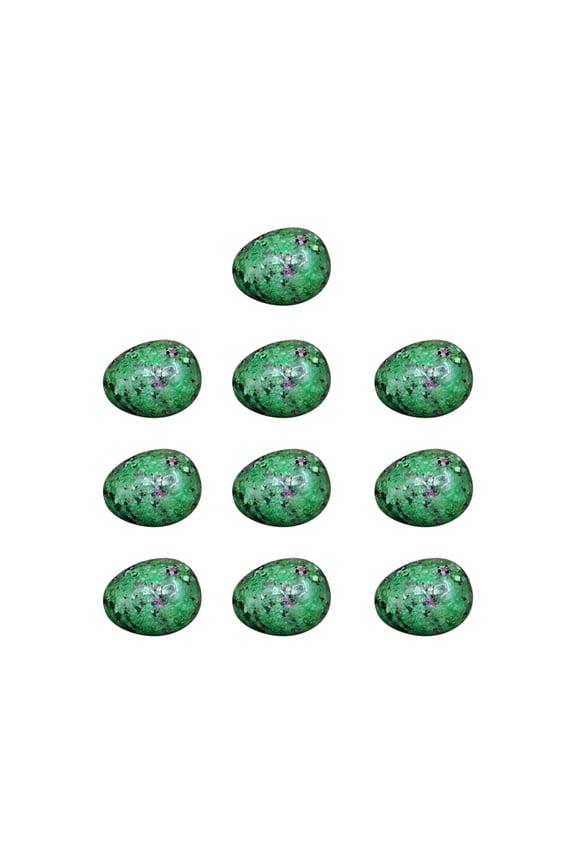 Easter Eggs 20mm Crystal Mini Egges Agate Bird Egges Easter Egges 10PC Holiday Gift Finder